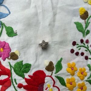 Sterling Silver 925 Starfish Bead (2 for $30)